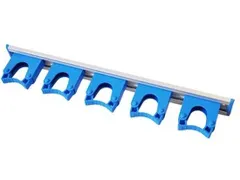 Hillbrush HD6 5 stelen ophangsysteem blauw