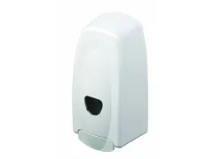 Zeepdispenser Kunststof Wit 1000 ML Met Duwbeugel