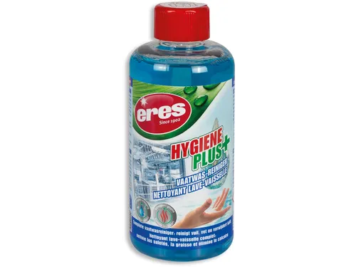 Hygiëne Plus+ vaatwasmachine reiniger fles van 250 ml