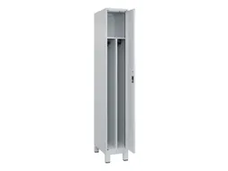 locker voor scheiding van kleding,HxBxD 1950x300x500mm,1vak