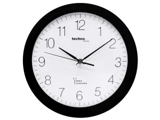 Wandklok Technoline WT 8000 30 cm zwart - 1