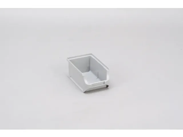 magazijnbak,HxBxD 75x102x160mm,PP,grijs