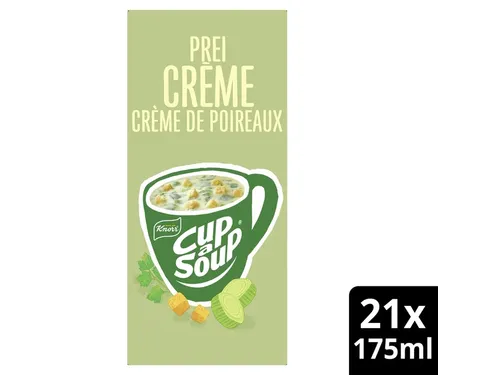 Cup a Soup Knorr prei creme Soep 175ml
