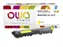 Toner OWA alternative pour Brother TN-247Y jaune