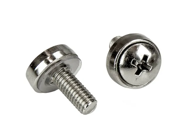 M5 serverkast rack schroeven en M5 kooimoeren 20 stuks