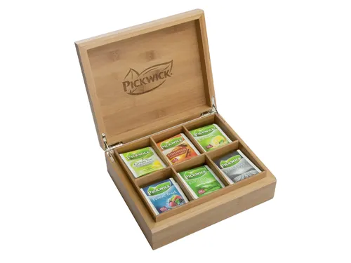 Theekist Pickwick inclusief 6 smaken thee