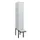 locker met bank,HxBxD 1950x300x815mm,1vak,vak B 300mm,cil.-slot