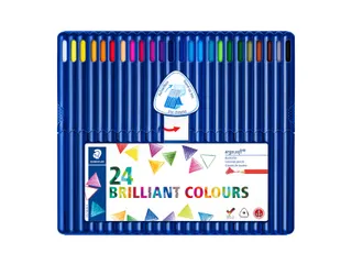 Kleurpotloden Staedtler Ergosoft 157 driekantig 24 stuks assorti - 3