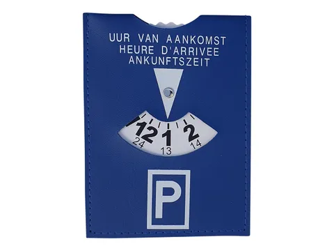 parkeerschijf blauw (conform Belgische wetgeving)