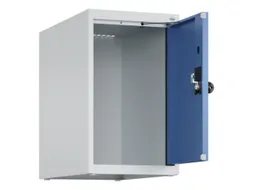 opzetkast,v. locker,1vak.,vak B 300mm,HxBxD 500x300x500mm,draaigrendel