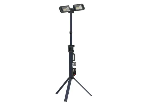 floodlight-straler,120 LED,5000lumen,statief,straalhoek 110 °