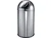 Afvalbak Pushcan 40 liter EKO RVS Kleur