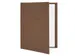 Porte-menu Securit Signature A5 marron