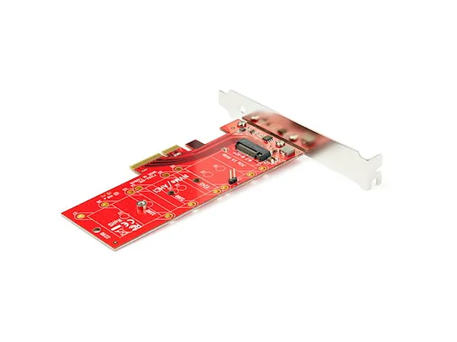 x4 PCI Express naar M.2 PCIe SSD Adapter