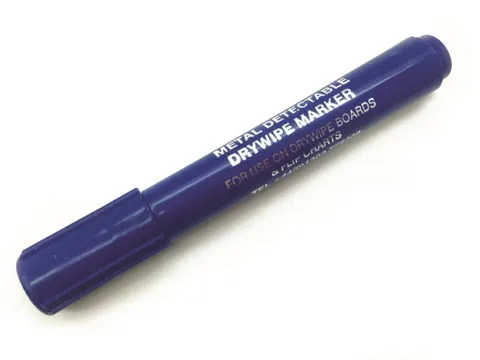 Detecteerbare Whiteboardmarker Schrijfkleur Blauw 10 Stuks