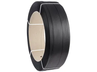 Omsnoeringsband PP 12.0x0.63mmx3000mtr Zwart - 1