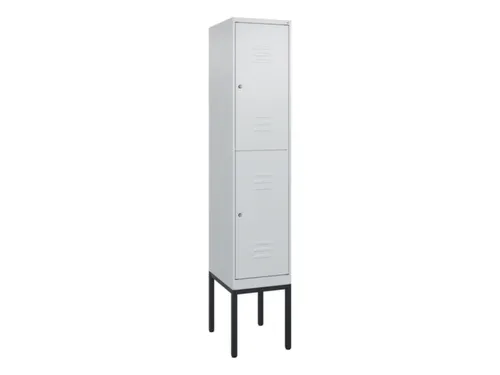 dubbeldekse locker,HxBxD 2120x400x500mm,1x2vak.,vak B 400mm