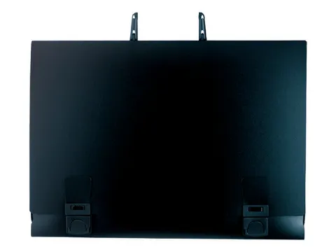 Tekenkoffer Exacompta B2 52x72cm rugbreedte 30mm PP zwart