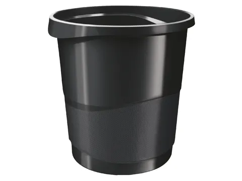 Papierbak Vivida 14 Liter Zwart