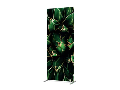 Scheidingswand Textiel Deco 85x200cm Cactus Groen