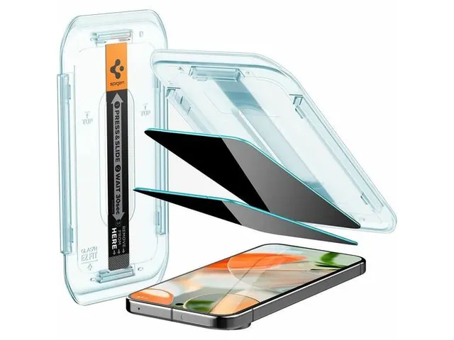 Spigen AGL09312 Privacy Screen Protector Google Pixel 9 Pro/9 Glas.tR