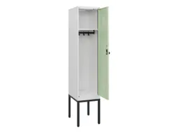 schoollocker,HxBxD 1950x400x500mm,1vak,vak B 400mm,draaigrendel
