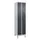 locker,HxBxD 1950x500x500mm,2vak,vak B 250mm,draaigrendel,voeten