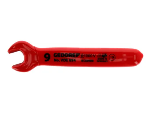 VDE 894 9 VDE steeksleutel 9mm