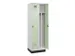 locker voor scheiding van kleding,HxBxD 1950x600x500mm,2vak