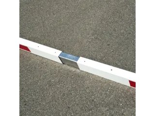 Doorrijdbegrenzer Star Doorrijdhoogte 2x 5m Stalen Paal Aluminium Boom - 5