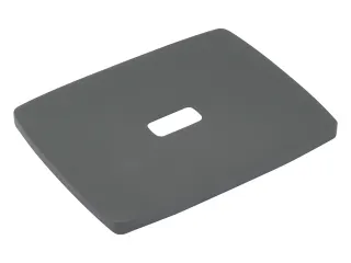Opbergbox Kangaro 28 liter antraciet set a 3 stuks inclusief deksels - 4