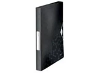 WOW elastobox ft A4, zwart - 2