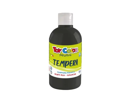 ToyColor plakkaatverf fles 500ml zwart