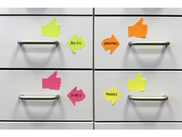 Bloc-mémos Info shaped sticky notes 67x68mm flèche assorti