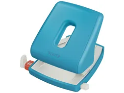 Perforator Leitz Cosy 2-gaats 30vel blauw