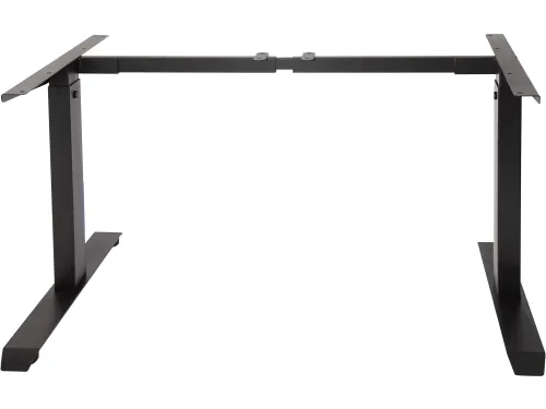 Verstelbaar Bureau Frame Zwart 160Cm