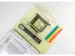 enveloptas geel A4 met perforatierand en klittenbandsluiting