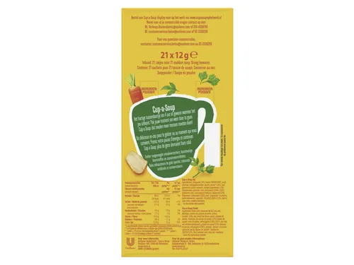 Cup-A-Soup Kippensoep 175ml 21 Zakjes