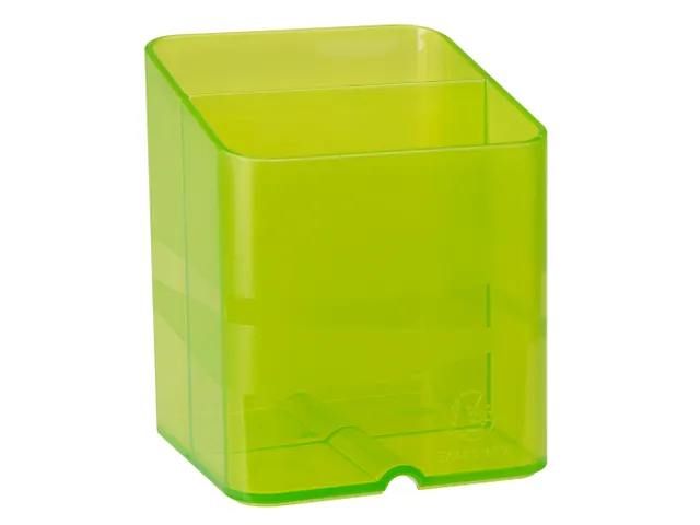 PEN-CUBE Pennenhoude r appelgroen transpa