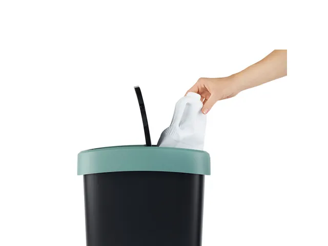 Afvalbak Twist 10 Liter Mistletoe Groen