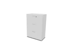 Hangmappenkast Hxbxd 1070x800x445mm 3 Laden Bl-wit