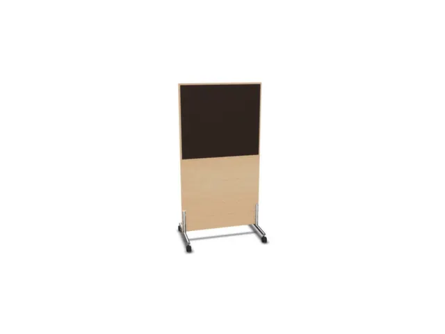scheidingswand,HxB 1545x800mm,NE-esdoorn,BN2036-bruin