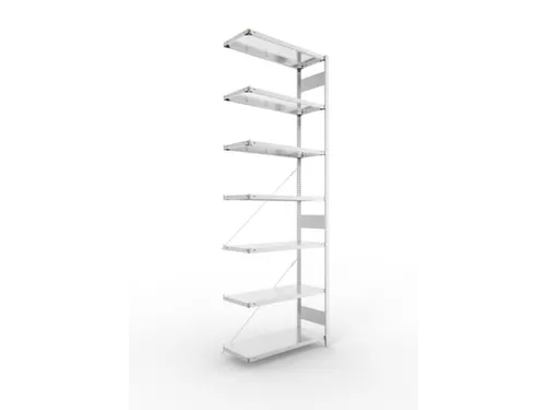 systeemstelling,aanbouwveld,CLIP,HxBxD 3000x1006x436mm,vakl. 150kg