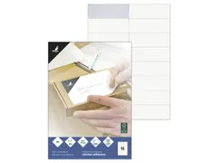 Etiket Kangaro ILK 105x37mm, doos à 100 vel, 16 etiketten per A4 vel