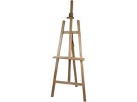 Atelierezel H200cm beukenhout
