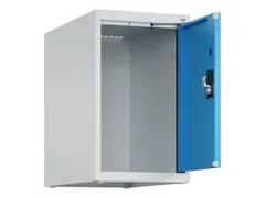 opzetkast,v. locker,1vak.,vak B 300mm,HxBxD 500x300x500mm,cilinderslot
