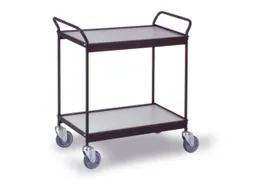 Universele Wagen 150kg Laadvl. Lxb 785x420mm 2 Etages Diepzwart