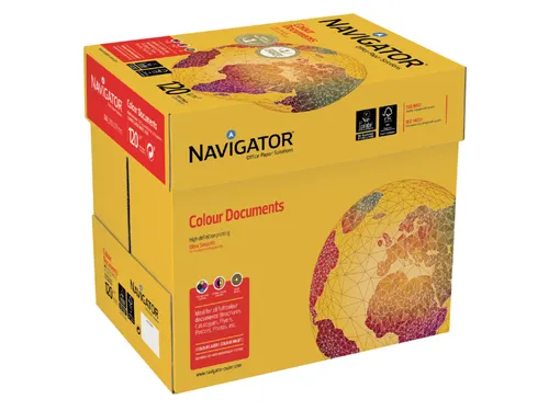Kopieerpapier Navigator Colour Doc A4 120 Gram Wit 250vel