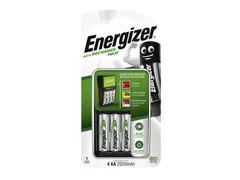 Batterij oplader Energizer incl batterijen 4xAA