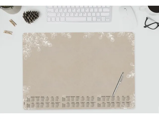 Designonderlegger Sigel Natural Eucalyptus 26/27/28 59.5x41cm 30 vel 8